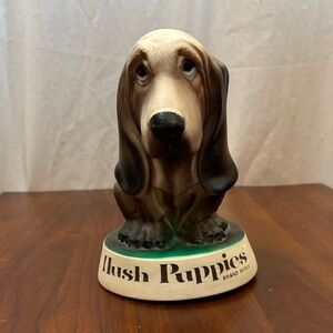 Vintage Hush Puppies advertising piece